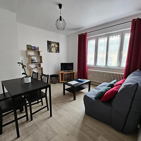 Apartamento Le Nid Des Cigognes à Centre, Proche Gare, Marchés De Noël *