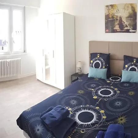 Le Nid Des Cigognes à Centre, Proche Gare, Marchés De Noël *