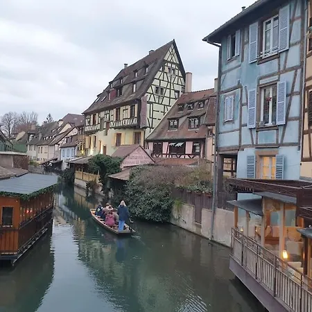 Apartamento Le Nid Des Cigognes à Centre, Proche Gare, Marchés De Noël Colmar