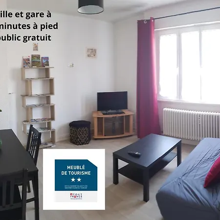 公寓 Le Nid Des Cigognes A Centre, Proche Gare, Marches De Noel 科尔马